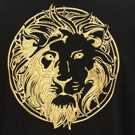 versace lion jacket|versace logo explained.